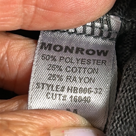 Monrow Camo Print Joggers Size M - Picture 5 of 10